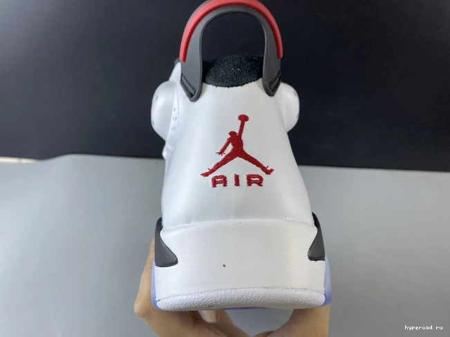 'CARMINE' RETRO 6 AIR JORDAN 2014 384664-160 1102